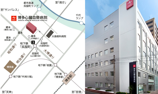 交通アクセスマップ